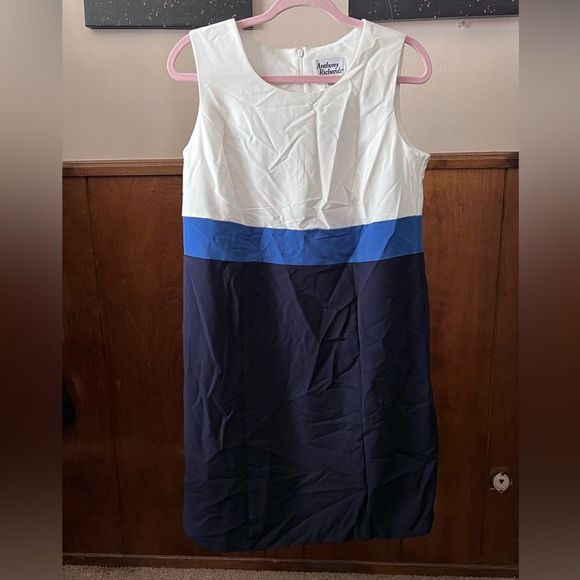 Vintage Anthony Richards shift dress - Picture 1 of 5